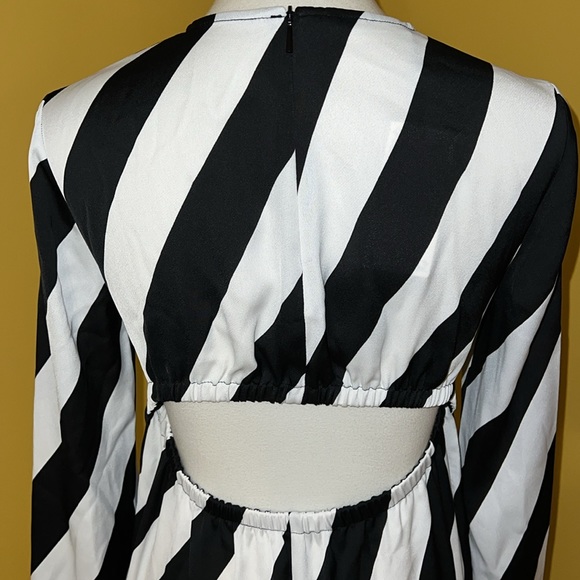 MANGO Cut-out maxi dress - Picture 6 of 7